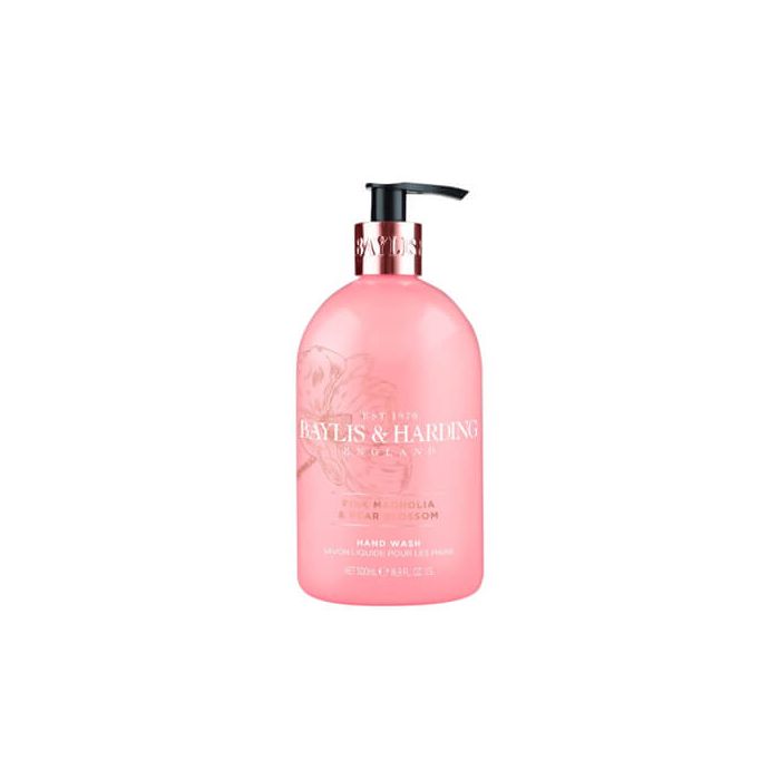 Baylis & Harding Pink Magnolia & Pear Blossom Luxury Hand Wash