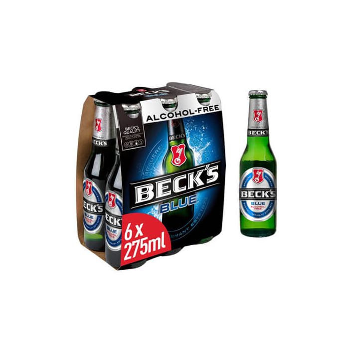 Beck's Blue Lager (Alcohol Free) Bottles