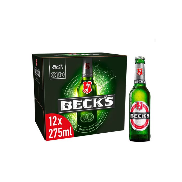 Beck's Lager Bottles