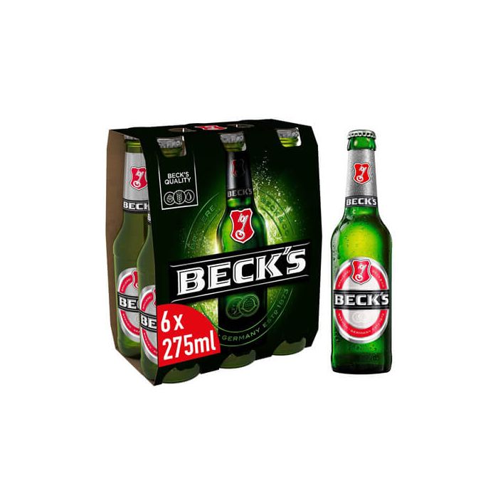 Beck's Beer Bottles