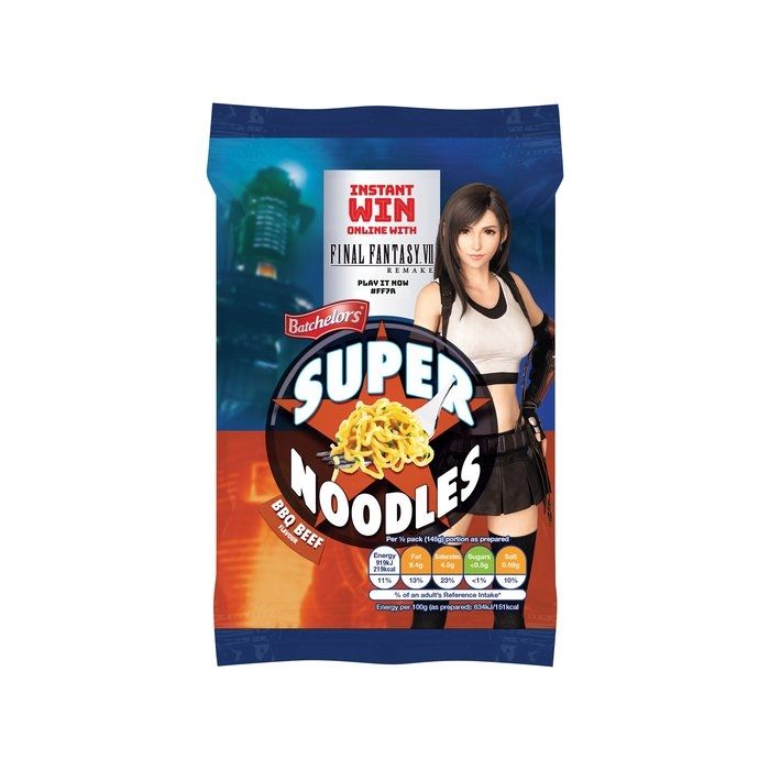 Batchelors Super Noodles BBQ Beef