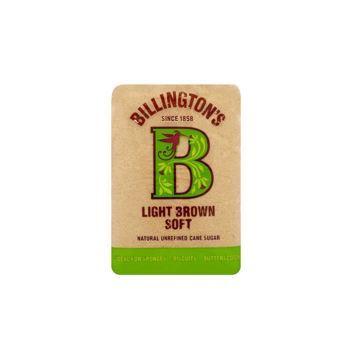 Billington's Light Brown Soft Sugar