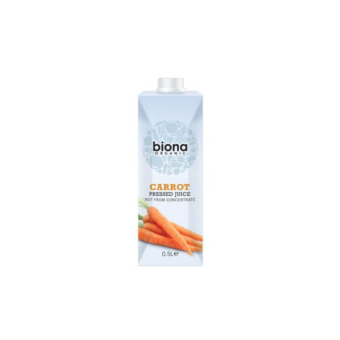 Biona Organic Carrot Juice