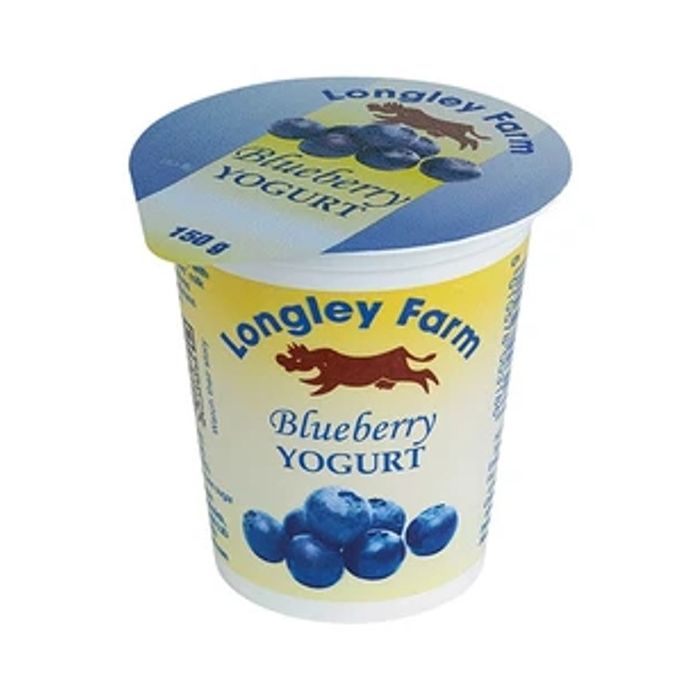 Longley Farm Blueberry Yogurt (150g)