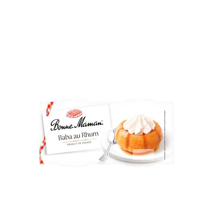 Bonne Maman Baba Au Rum