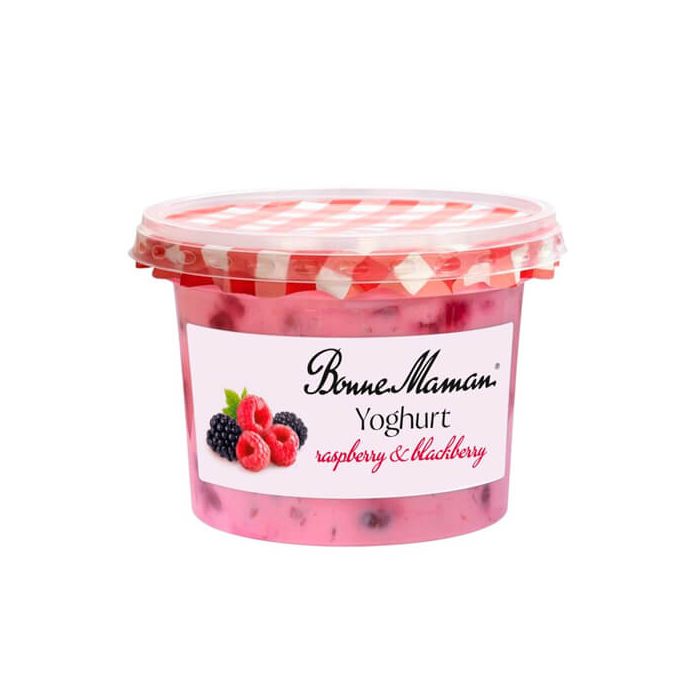 Bonne Maman Raspberry & Blackcurrant Yoghurt