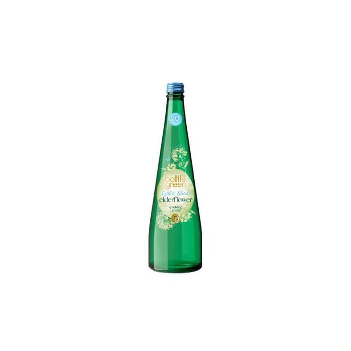 Bottlegreen Sparkling Light Elderflower Presse