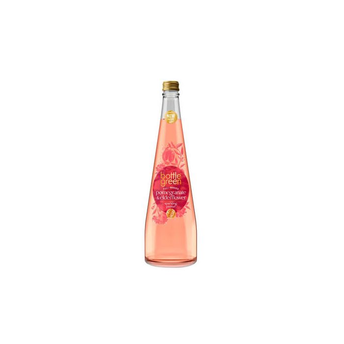 Bottlegreen Sparkling Pomegrante & Elderflower Presse