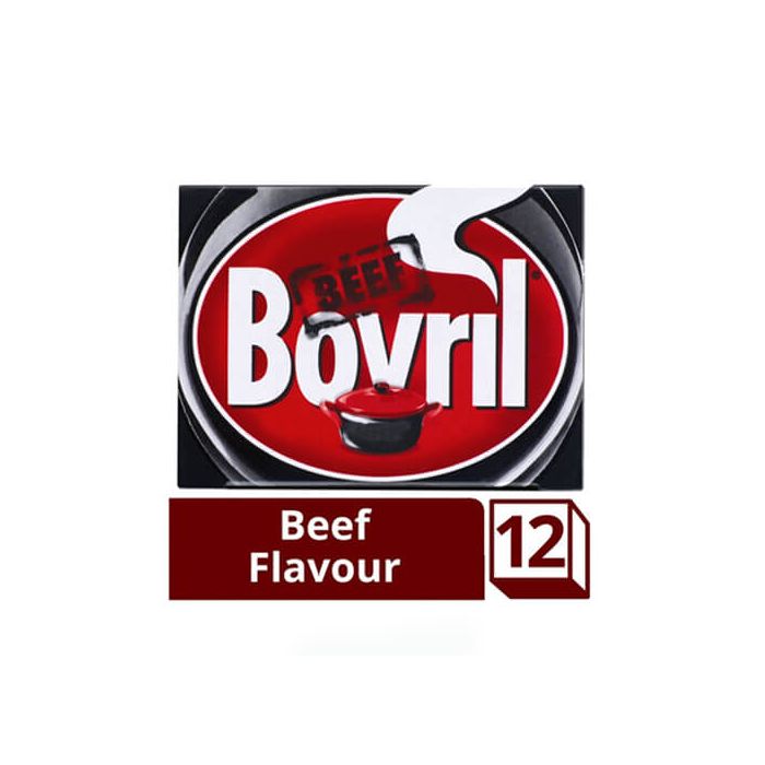 Bovril Beef Stock Cubes (120g)