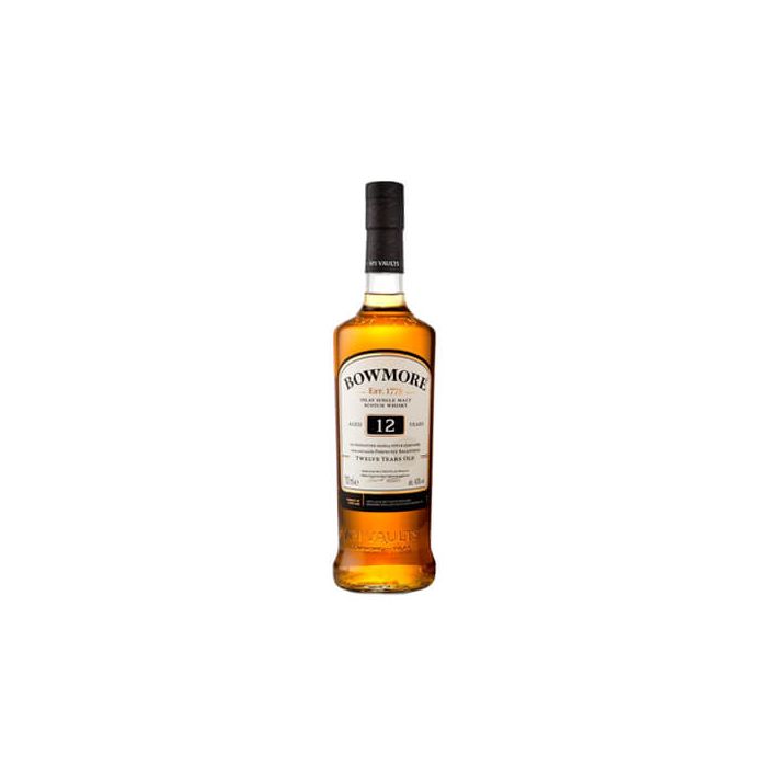 Bowmore Islay Single Malt Scotch Whisky (12 Years Old)