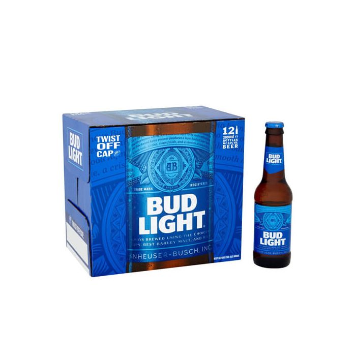 Bud Light Bottles