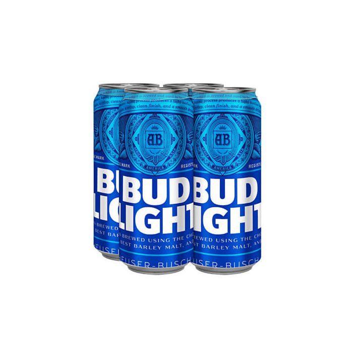 Bud Light Cans