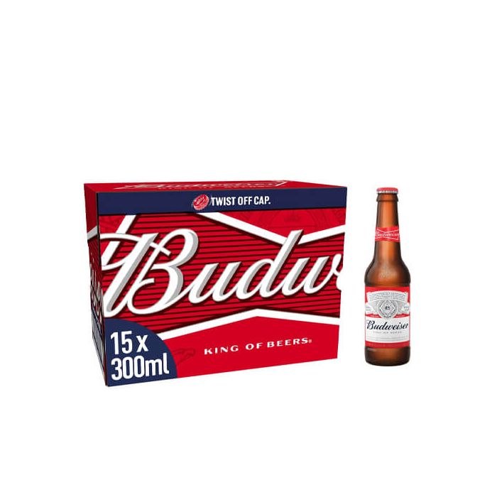 Budweiser Bottles