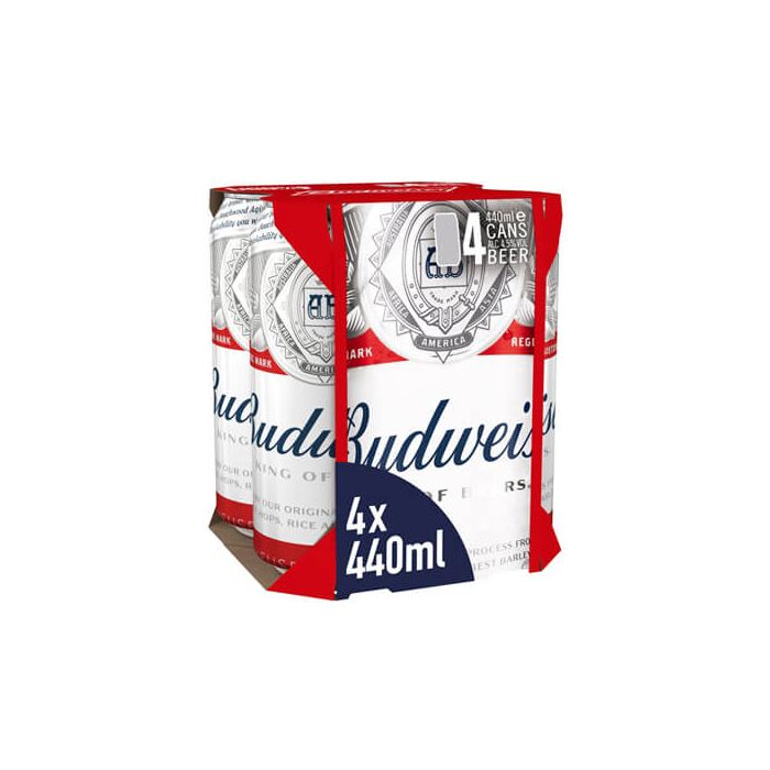 Budweiser Cans