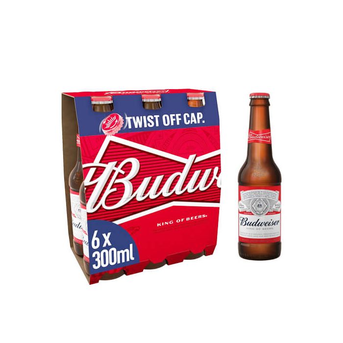 Budweiser Bottles