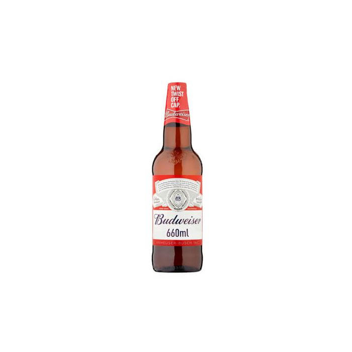 Budweiser Bottle