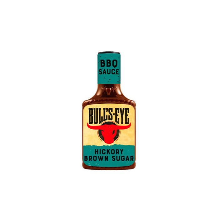 Bullseye Brown Sugar Hickory Sauce