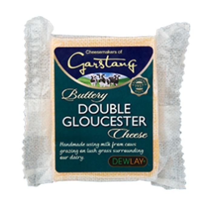 Buttery Double Gloucester Cheese