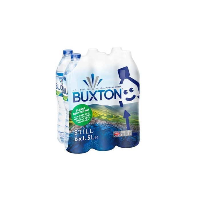 Buxton Still Natural Mineral Water