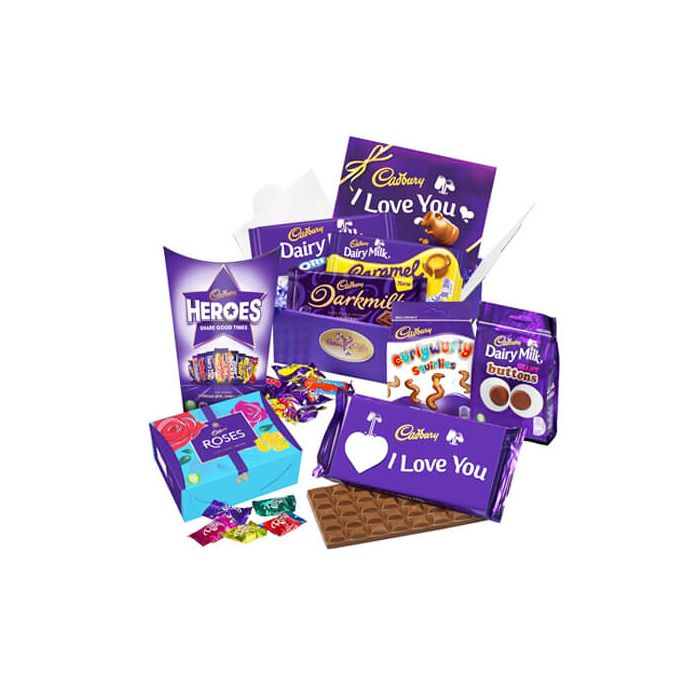 Cadbury Love You Chocolate Gift