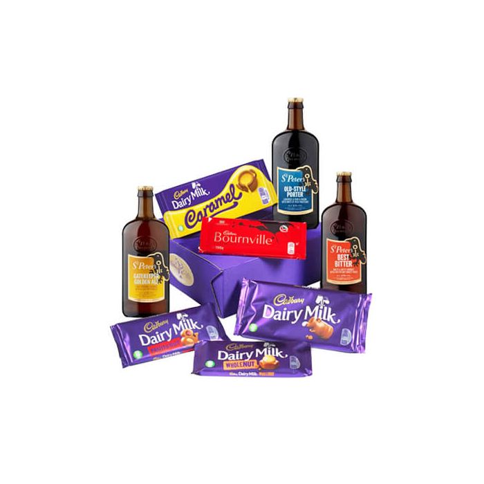 Cadbury Bars & Beers Hamper