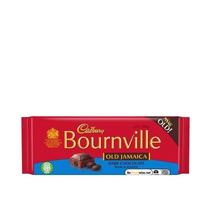 Cadbury Bournville Old Jamaica