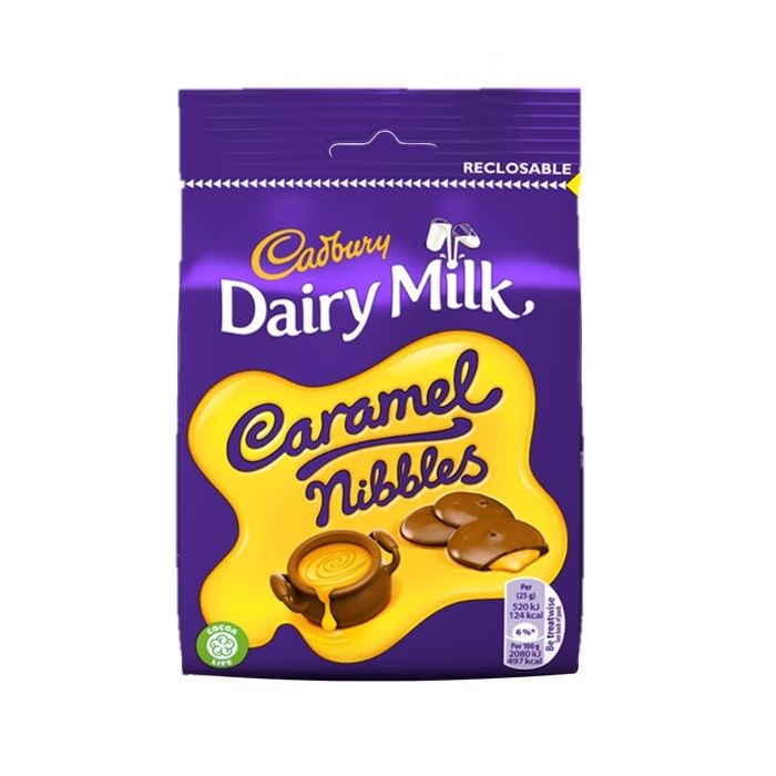 Cadbury Caramel Nibbles