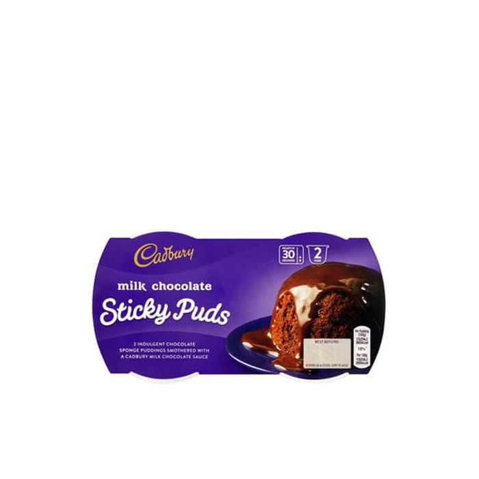 Cadbury Chocolate Sponge Pudding