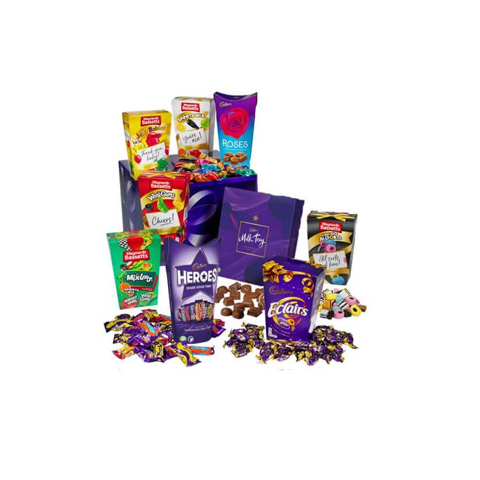 Cadburys Christmas Chocolate & Sweets Hamper