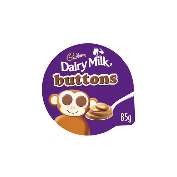 Cadbury Dairy Milk Buttons Twin Pot