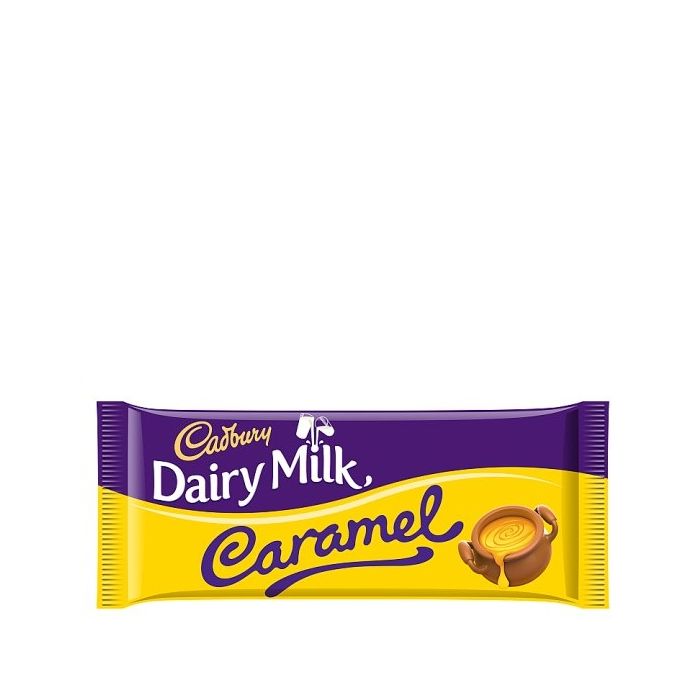 Cadbury Dairy Milk Caramel Chocolate Bar