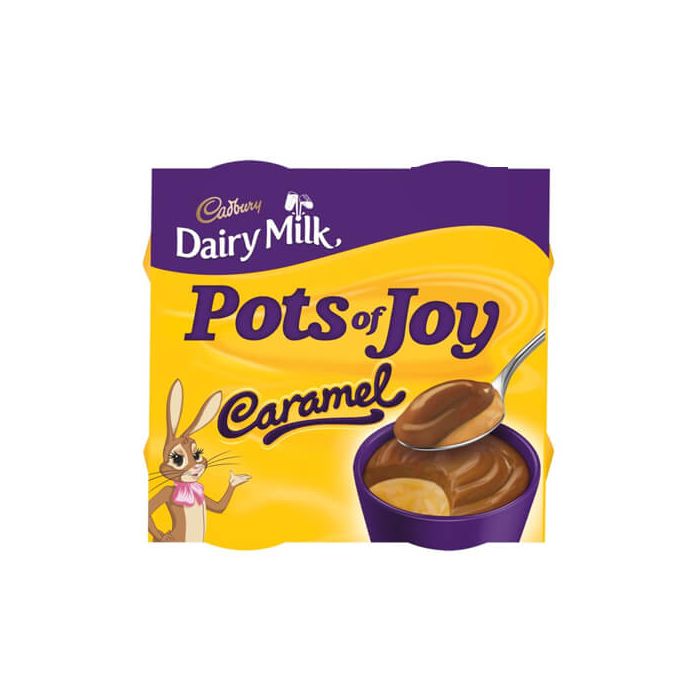 Cadbury Dairy Milk Caramel Pots of Joy