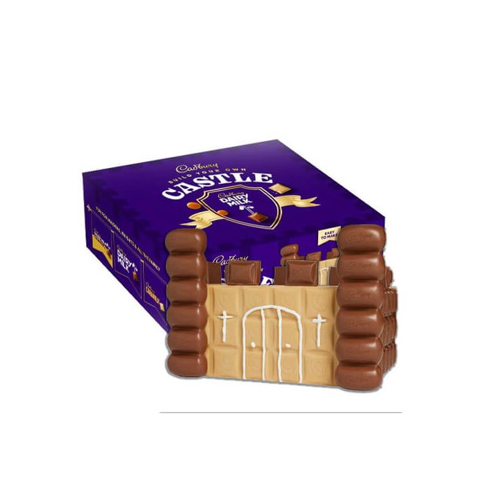 Cadbury Dairy Milk & Caramilk Castle Kit