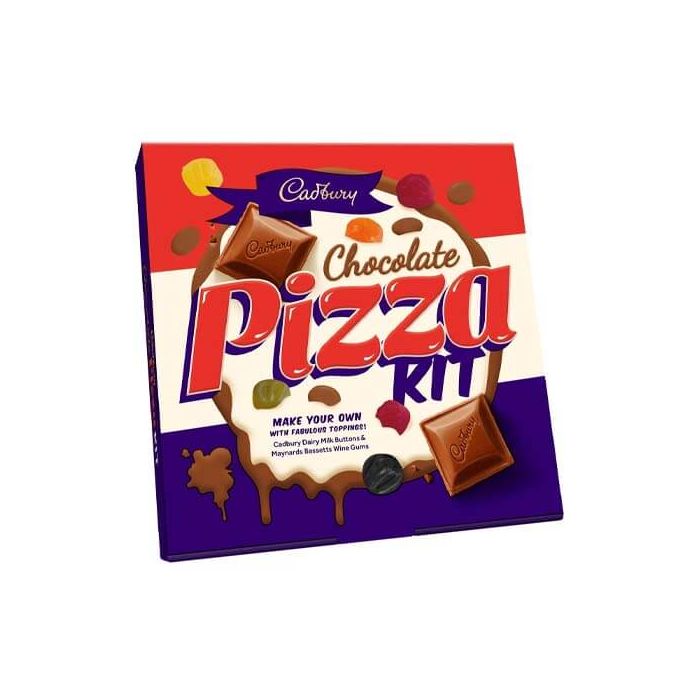 Cadbury Dairy Milk Chocolate Pizza Kit