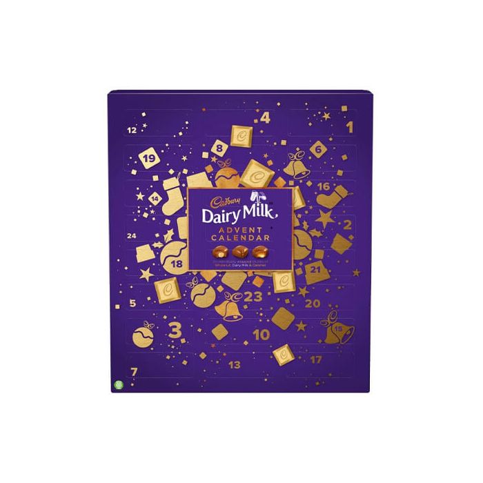 Cadbury Dairy Milk Chunk Advent Calendar