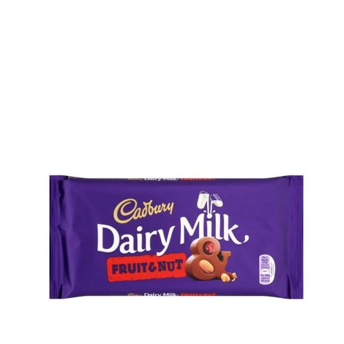 Cadbury Dairy Milk Fruit & Nut