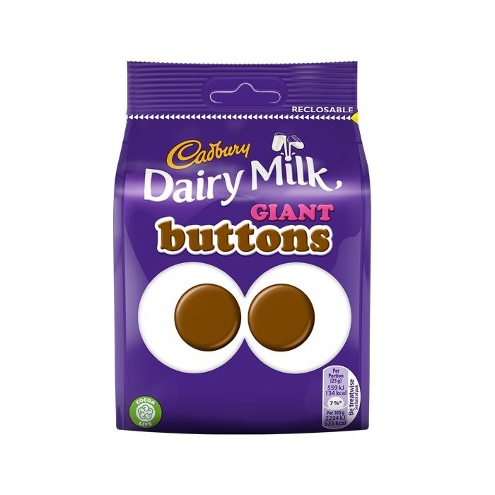 Cadbury Giant Buttons