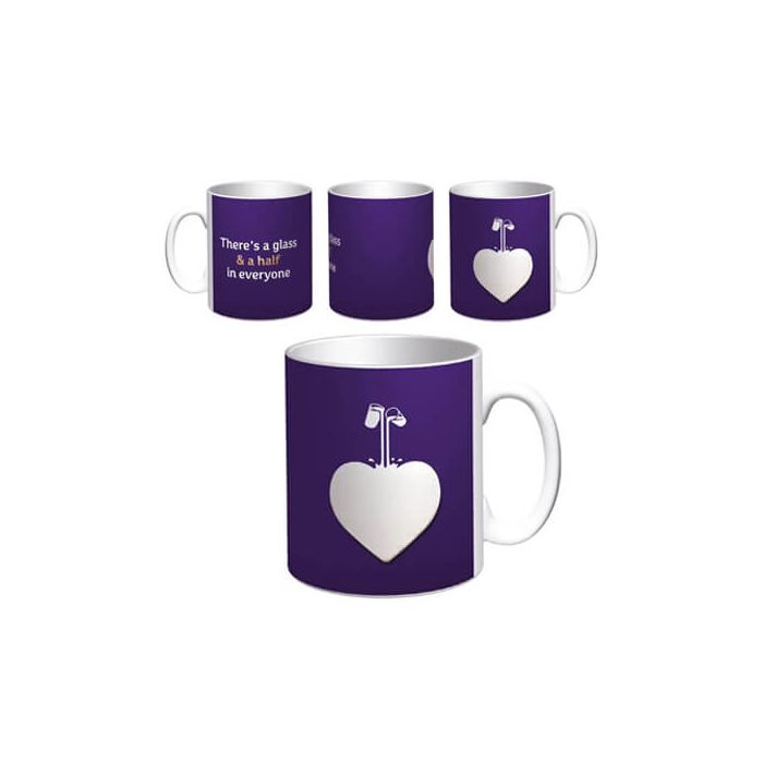 Cadbury Valentines "I Love You" Edition Dairy Milk Heart Mug