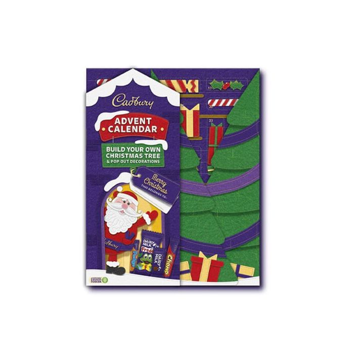 Cadbury Dairy Milk Pop Up Advent Calendar