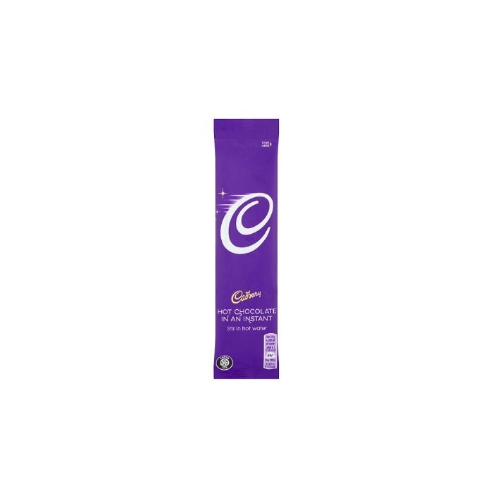 Cadbury Fairtrade Hot Chocolate Instant Stick Pack