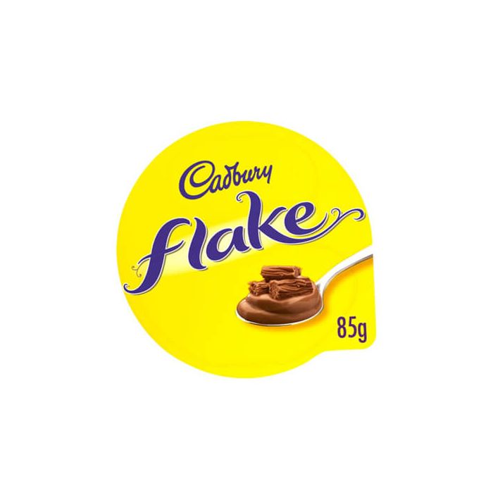 Cadbury Dairy Milk Flake Twin Pot Dessert