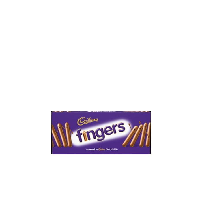 Cadbury Milk Chocolate Finger Biscuits