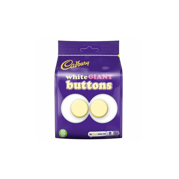 Cadbury Dairy White Giant Buttons