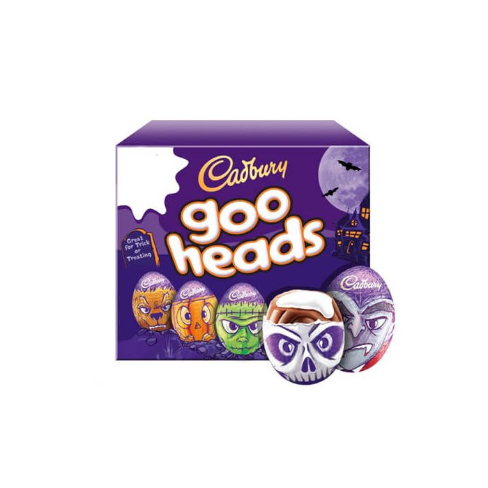 Cadbury Goo Heads