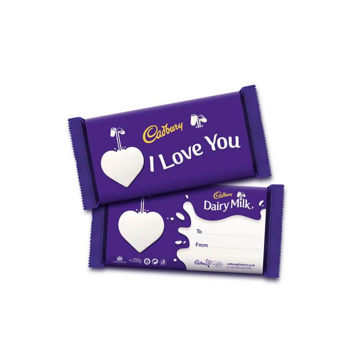 Cadbury Dairy Milk I Love You