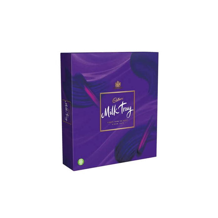 Cadbury Milk Tray Box