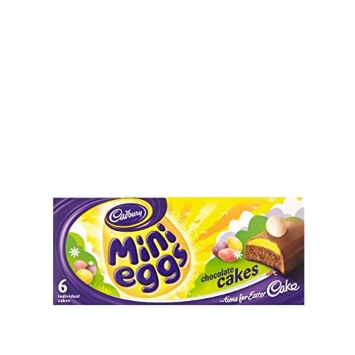 Cadbury Mini Egg Cake Bars