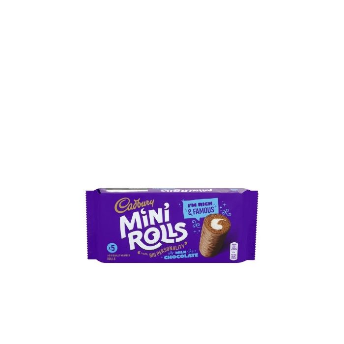 Cadbury Mini Roll Chocolate