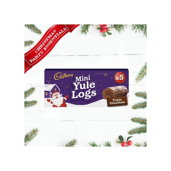 Cadbury Mini Yule Logs