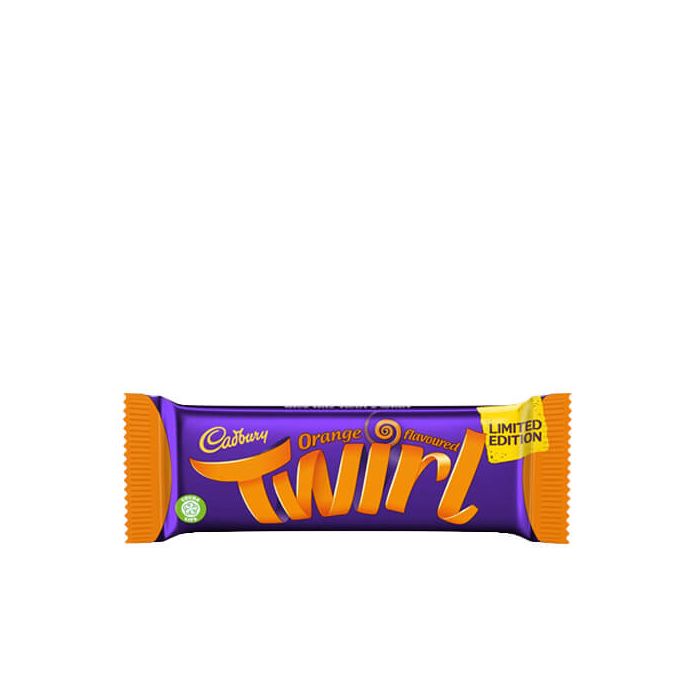 Cadbury Orange Twirl